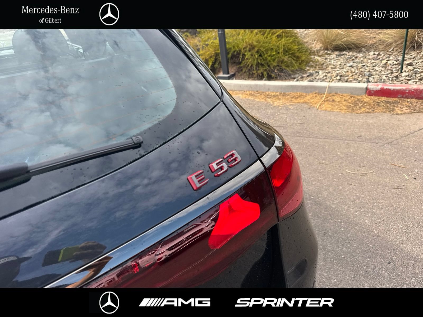 New 2026 Mercedes-Benz E 53 AMG e 4MATIC Wagon image 6