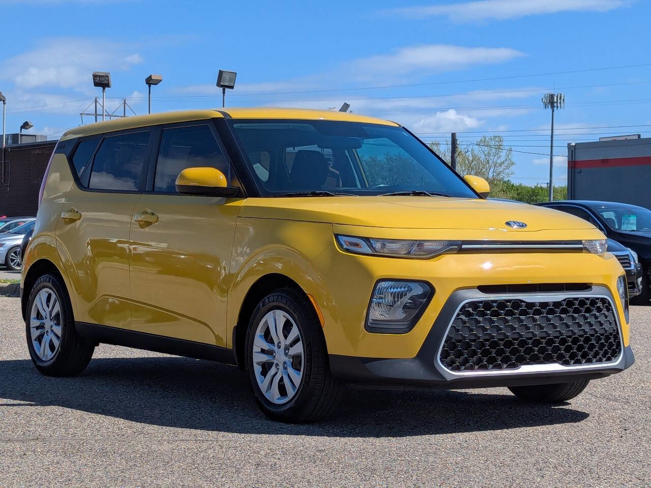 Used 2020 Kia Soul LX FWD image 5