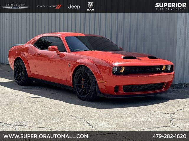 Used 2021 Dodge Challenger SRT Hellcat
