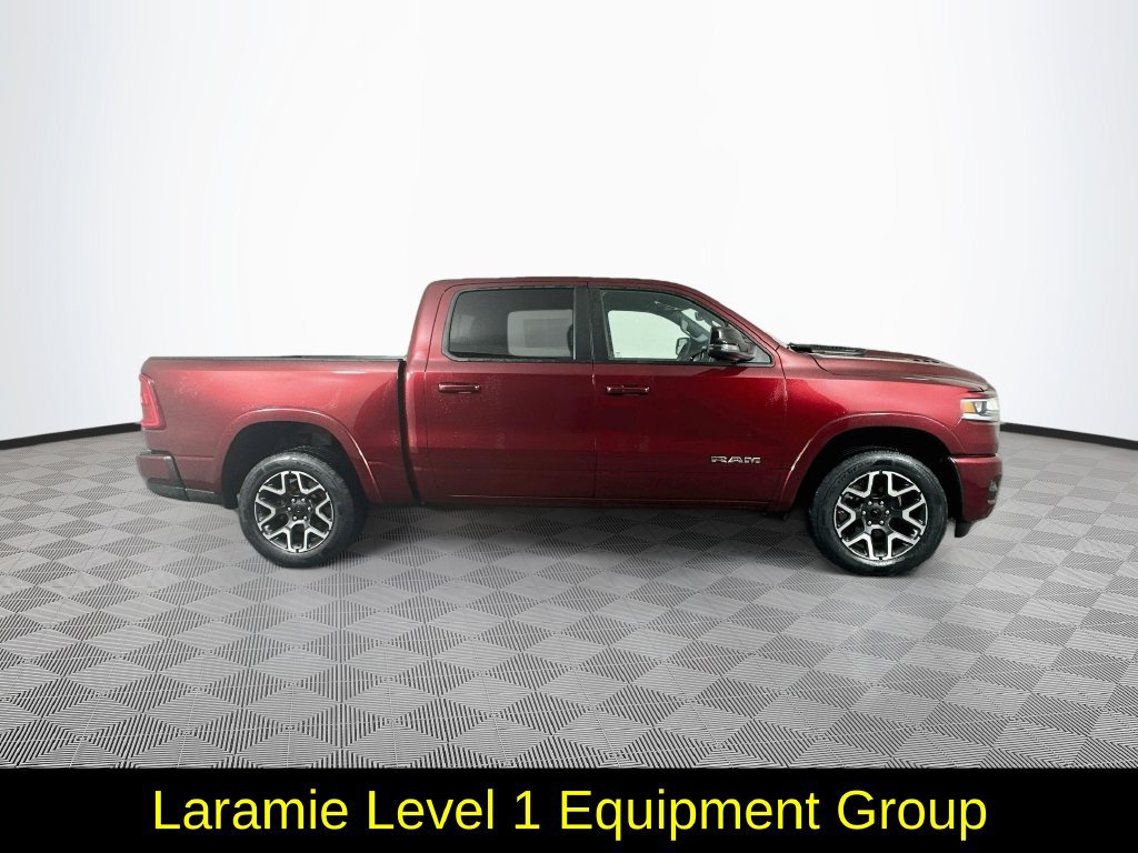 Used 2025 RAM 1500 Laramie w/ Sport Appearance Package AWD/4WD image 11