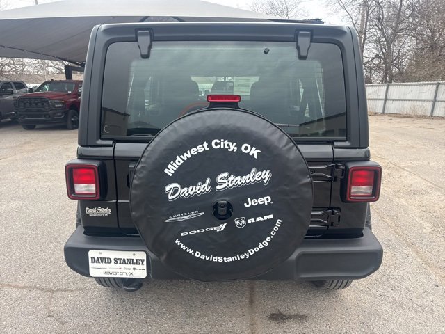 New 2026 Jeep Wrangler Sport image 5