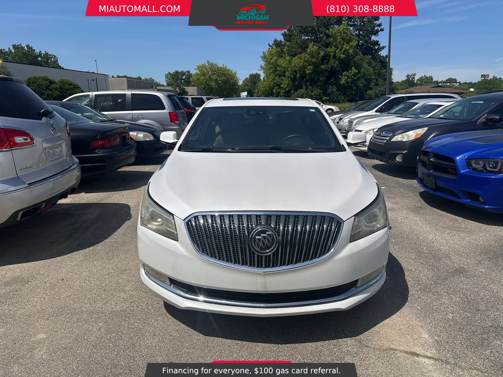 Used 2015 Buick LaCrosse Premium w/ Driver Confidence Package #1 FWD image 2