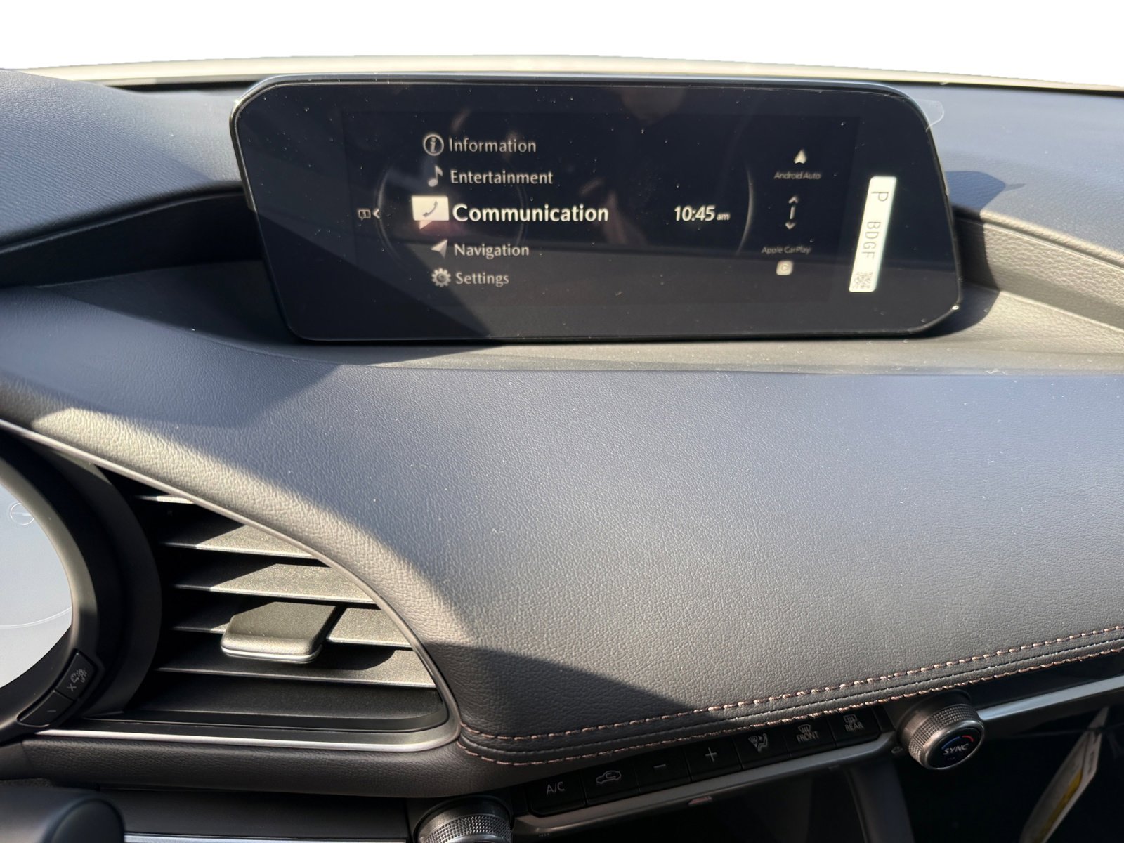 New 2026 MAZDA MAZDA3 2.5 S Sedan w/ Preferred Pkg image 12