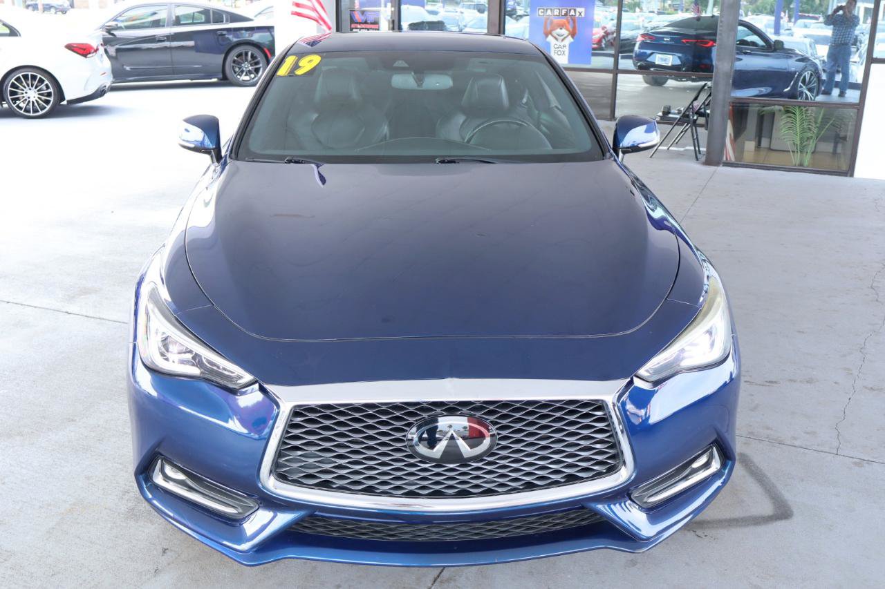 Used 2019 INFINITI Q60 3.0t Luxe w/ Essential Package AWD/4WD image 10