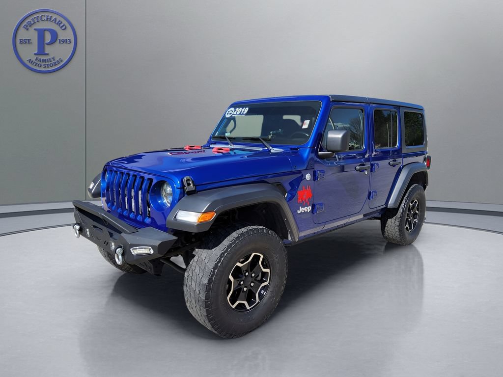 Used 2019 Jeep Wrangler Unlimited Sport S AWD/4WD image 3