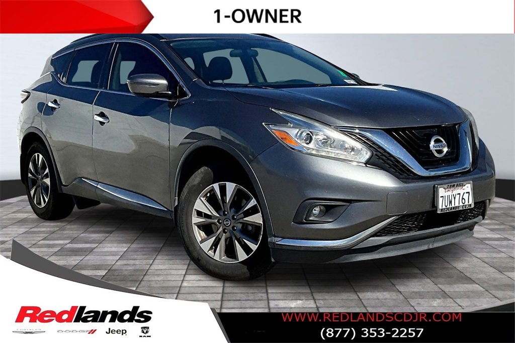 Used 2016 Nissan Murano SV w/ Cargo Package