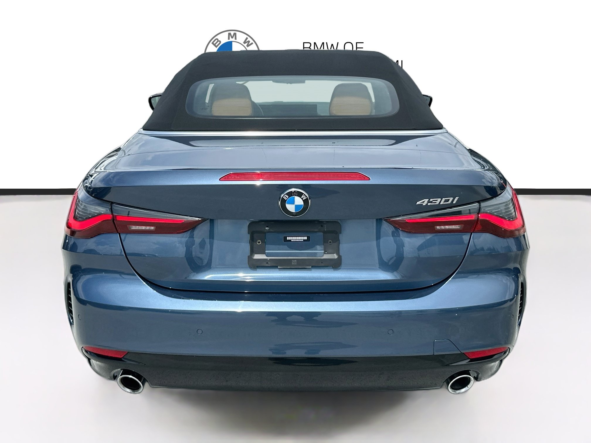 Used 2024 BMW 430i Convertible w/ Convenience Package RWD image 6
