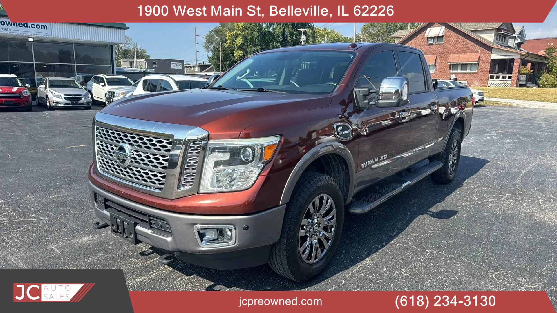 Used 2016 Nissan Titan Platinum Reserve