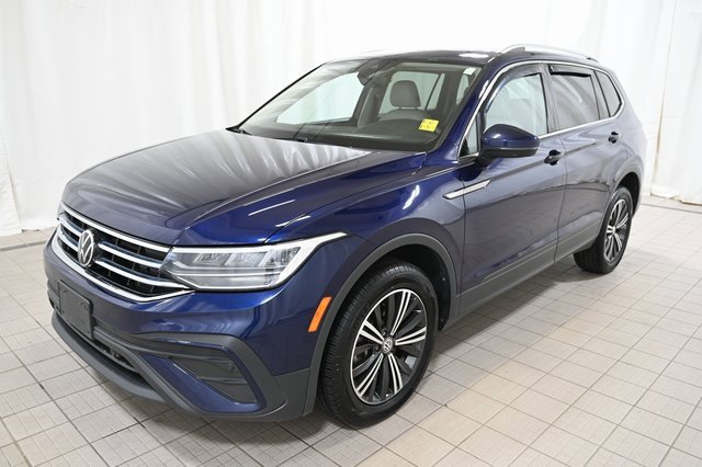 Used 2022 Volkswagen Tiguan SE image 16