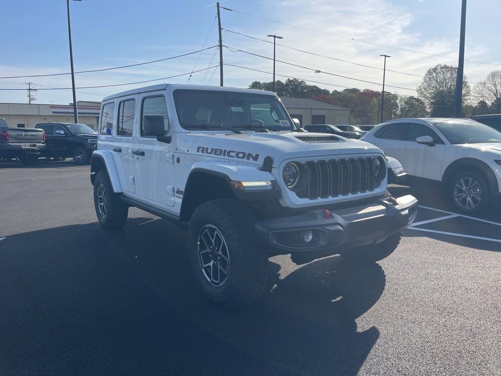 New 2026 Jeep Wrangler Unlimited Rubicon AWD/4WD image 4