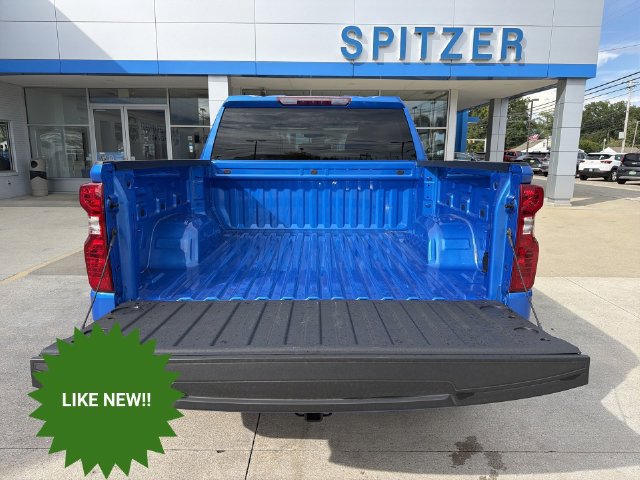 Used 2025 Chevrolet Silverado 1500 Custom AWD/4WD image 23