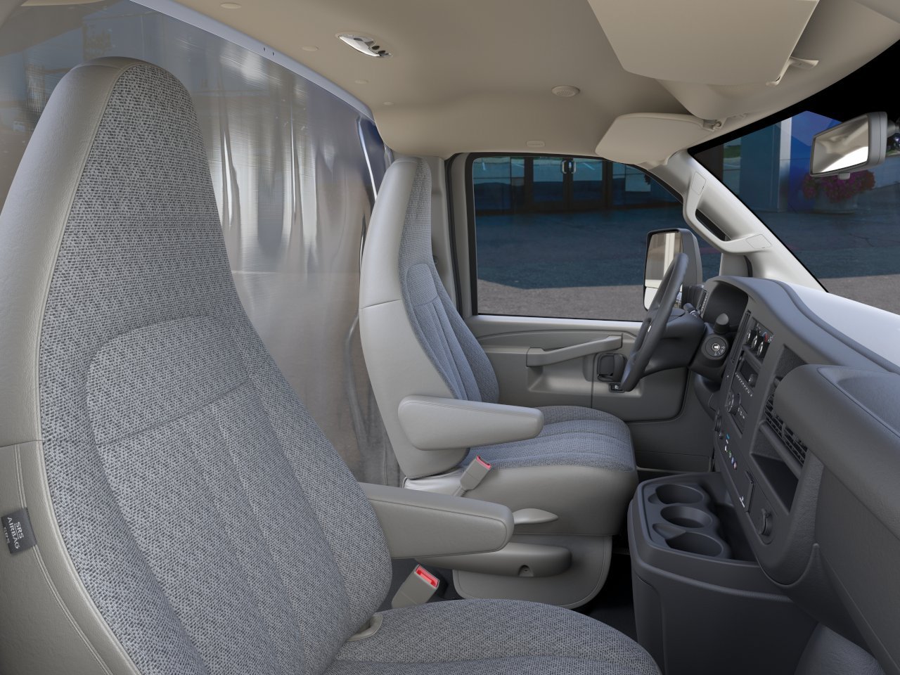 New 2026 Chevrolet Express 3500 w/ Power Convenience Package RWD image 41