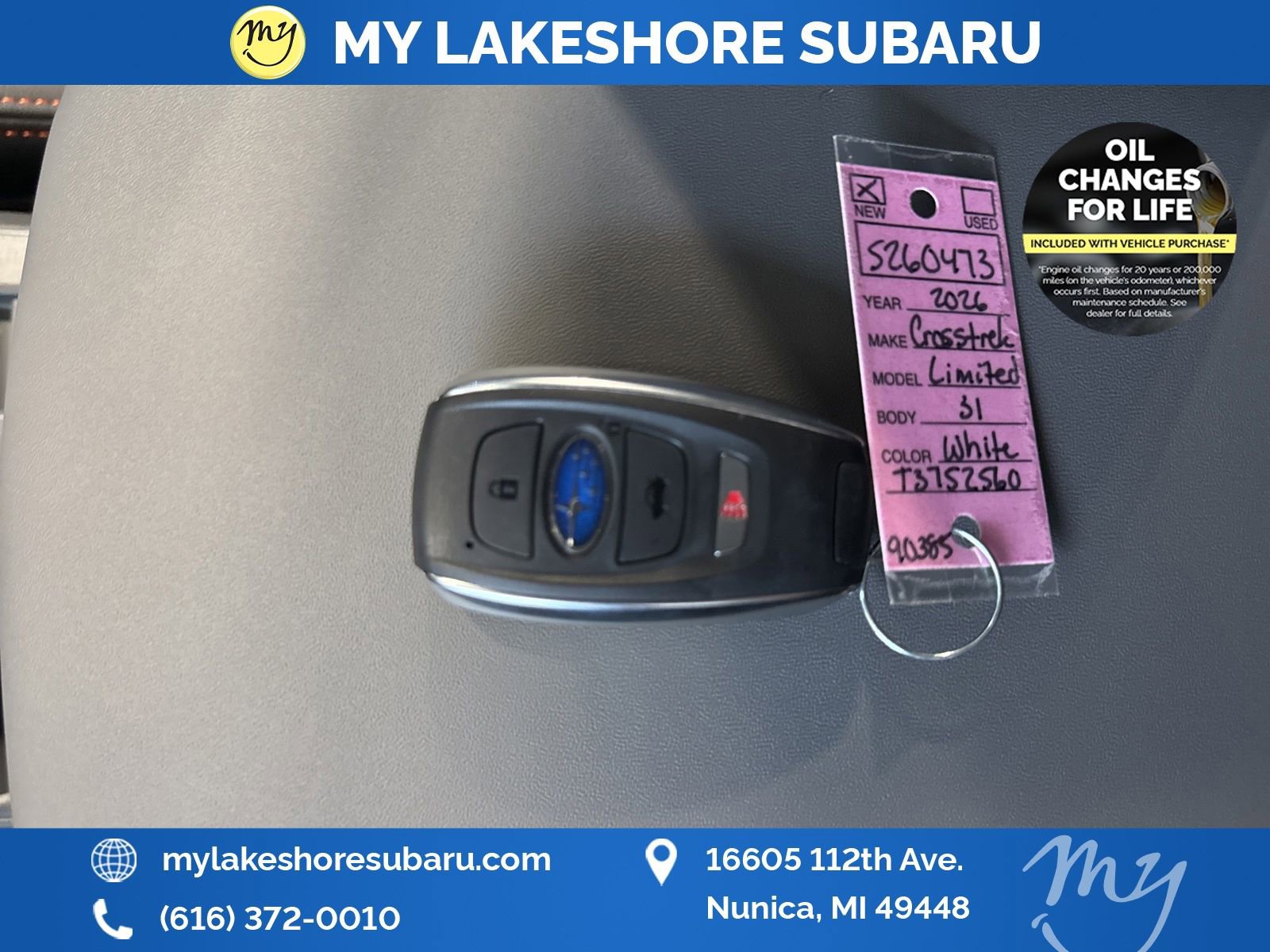 New 2026 Subaru Crosstrek 2.5i Limited image 27