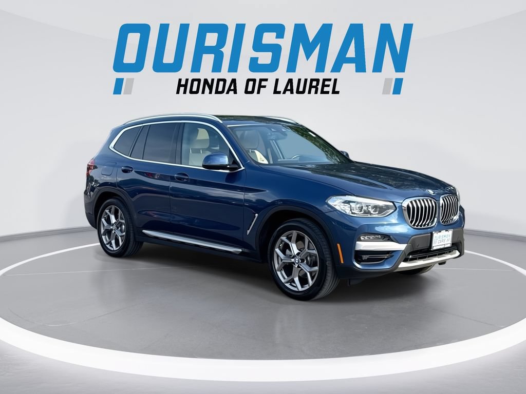 Used 2021 BMW X3 xDrive30i w/ Premium Package AWD/4WD image 2