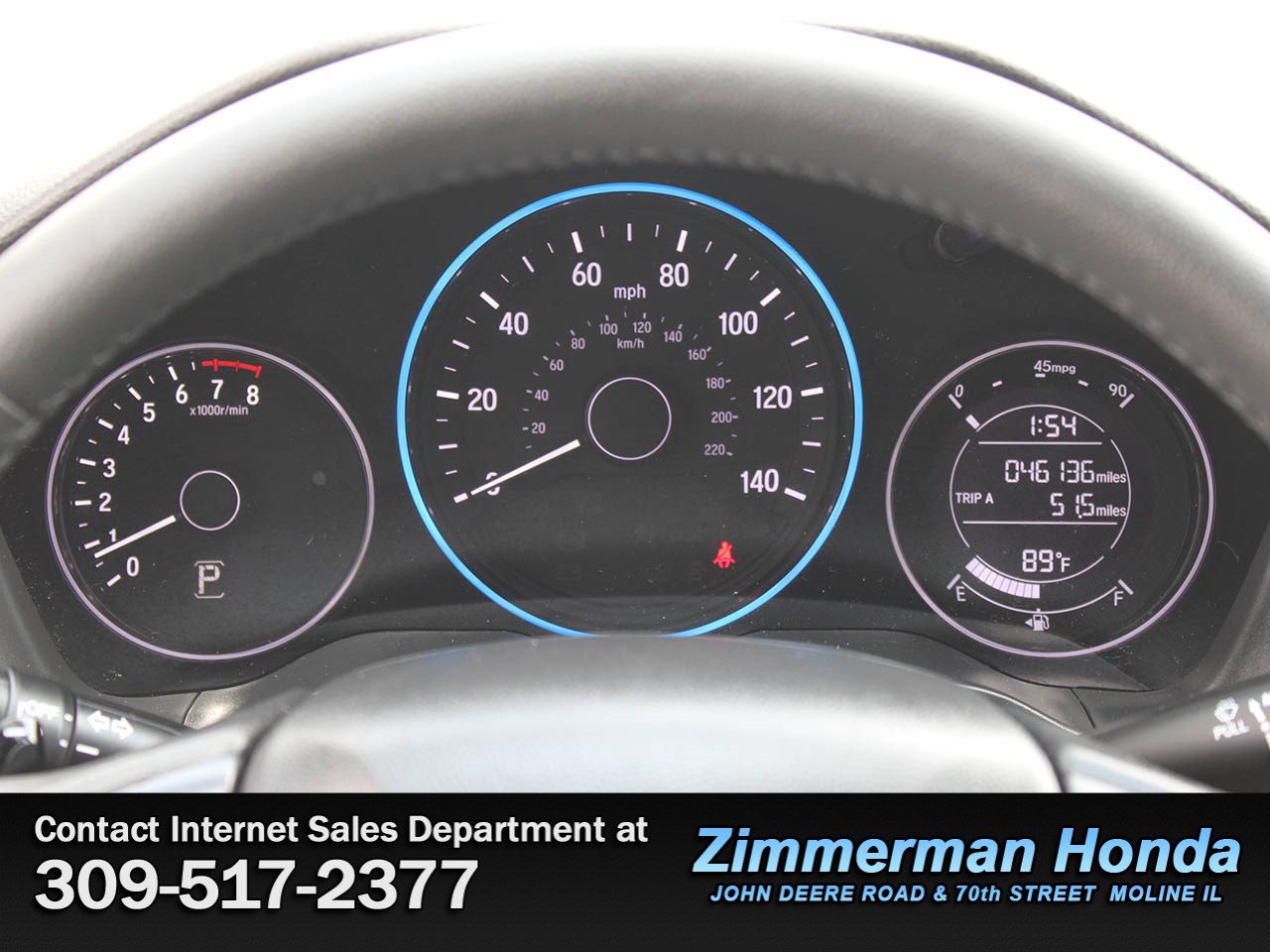 Certified 2021 Honda HR-V Sport image 10