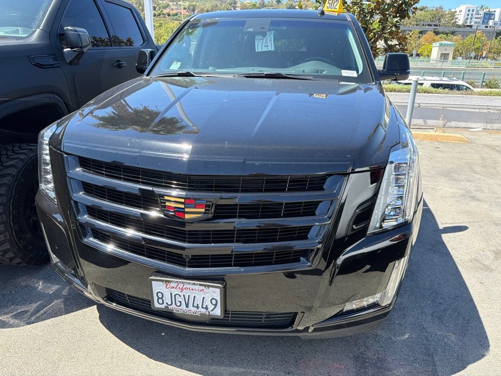 Used 2019 Cadillac Escalade ESV Premium Luxury AWD/4WD video 1