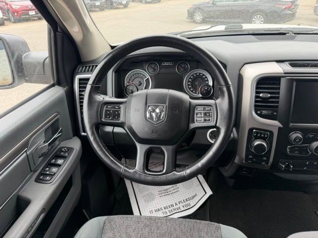 Used 2017 RAM 1500 Big Horn AWD/4WD image 22