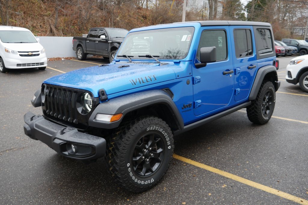 Used 2022 Jeep Wrangler Unlimited Willys image 4