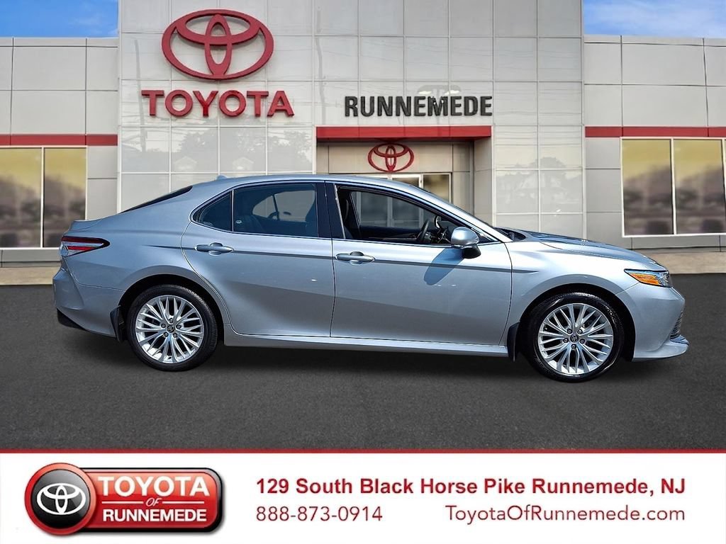 Certified 2020 Toyota Camry XLE AWD/4WD image 7