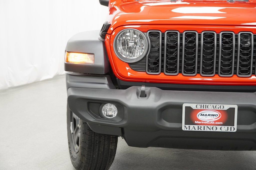 New 2026 Jeep Wrangler Sport AWD/4WD image 6