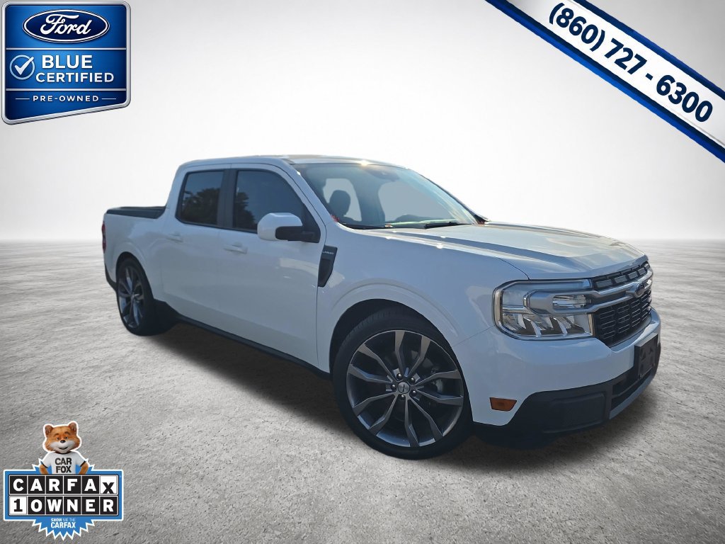 Certified 2022 Ford Maverick Lariat w/ Equipment Group 500A Standard AWD/4WD 360° Tour