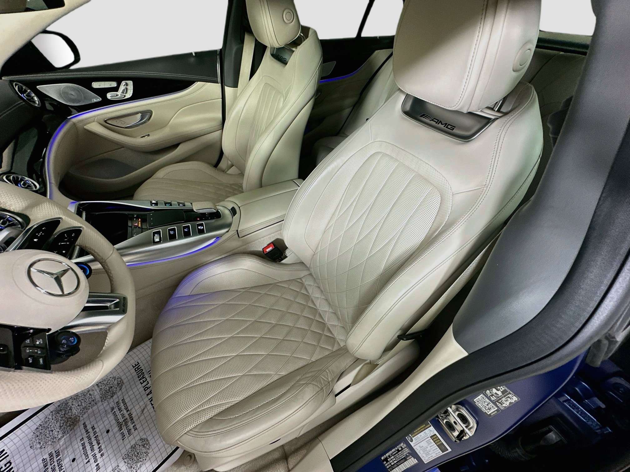 Certified 2022 Mercedes-Benz AMG GT 53 w/ Executive Rear Seat Package image 27