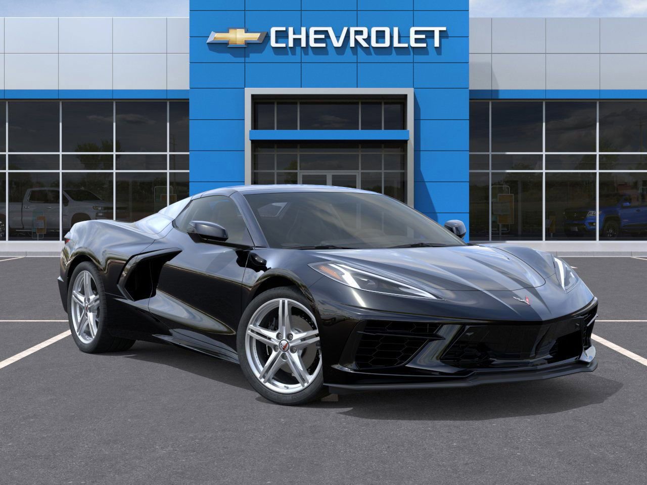 New 2026 Chevrolet Corvette Stingray Preferred Conv w/ 2LT image 7