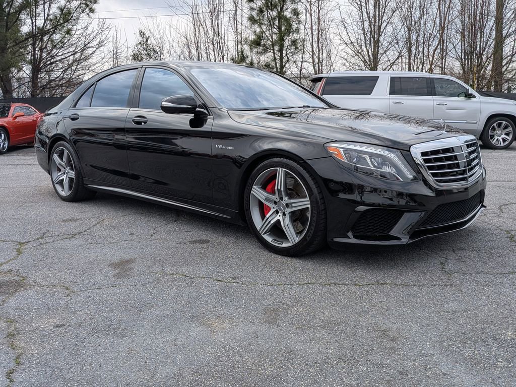 Used 2015 Mercedes-Benz S 63 AMG 4MATIC Sedan image 3