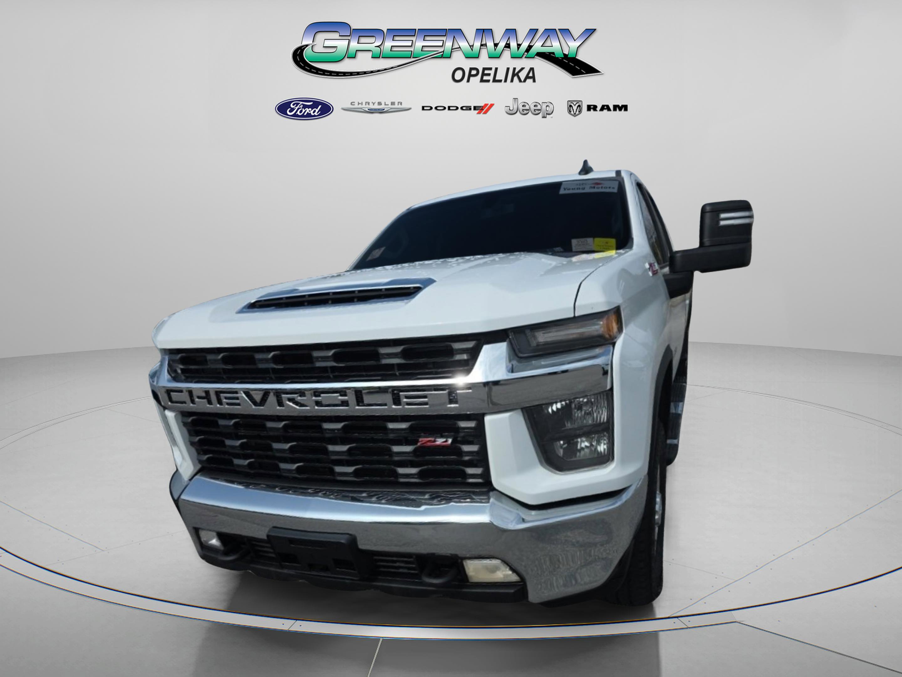 Used 2022 Chevrolet Silverado 2500 LT w/ Convenience Package image 10