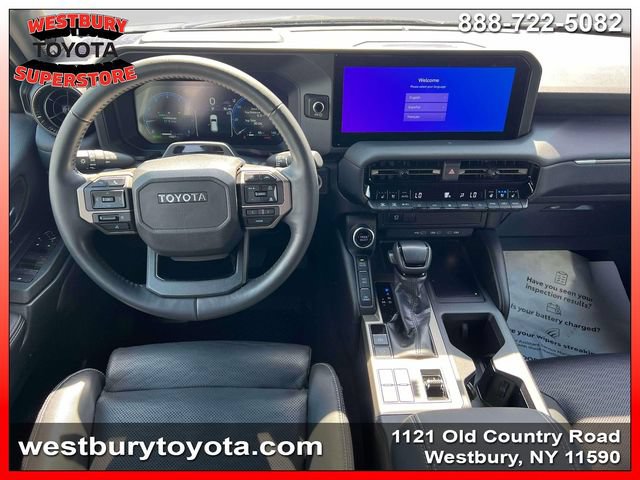 Used 2024 Toyota Land Cruiser w/ Premium Package AWD/4WD image 12