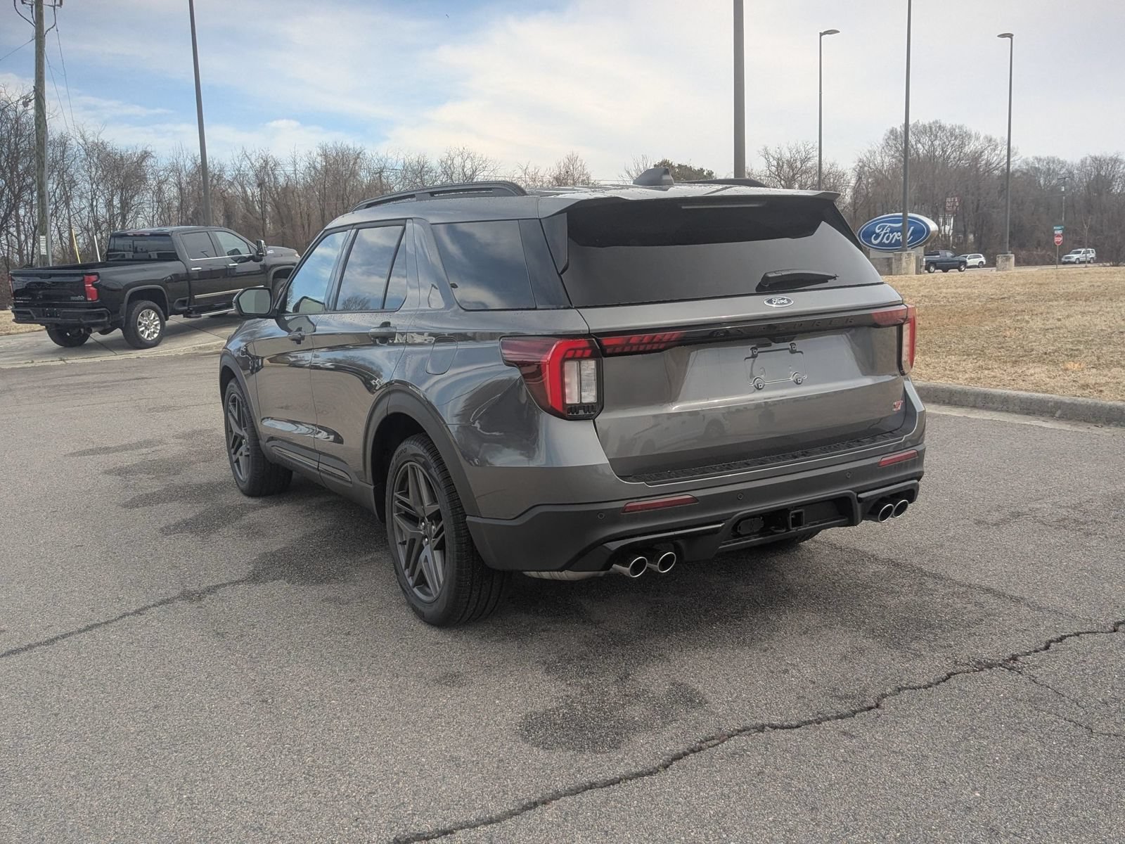 New 2026 Ford Explorer ST w/ Sun And Sound Package AWD/4WD image 5