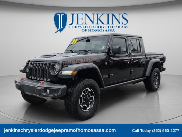 Used 2023 Jeep Gladiator Mojave w/ LED Lighting Group AWD/4WD image 11