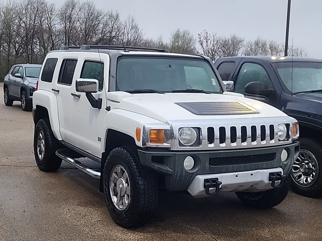 Used 2008 HUMMER H3 Luxury