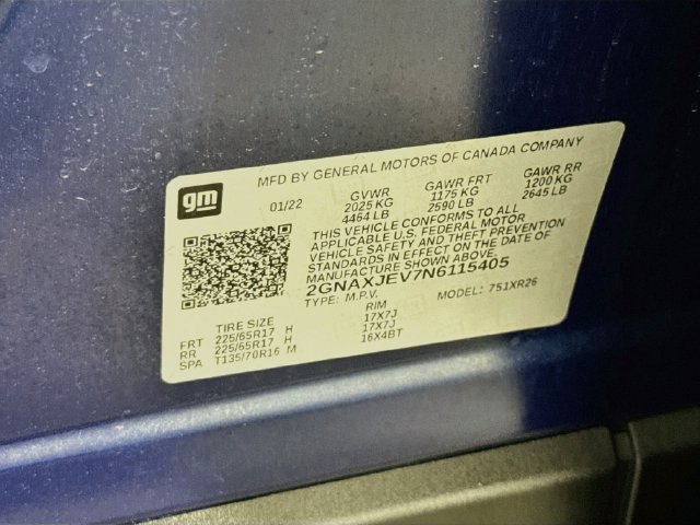 Used 2022 Chevrolet Equinox LT FWD image 37
