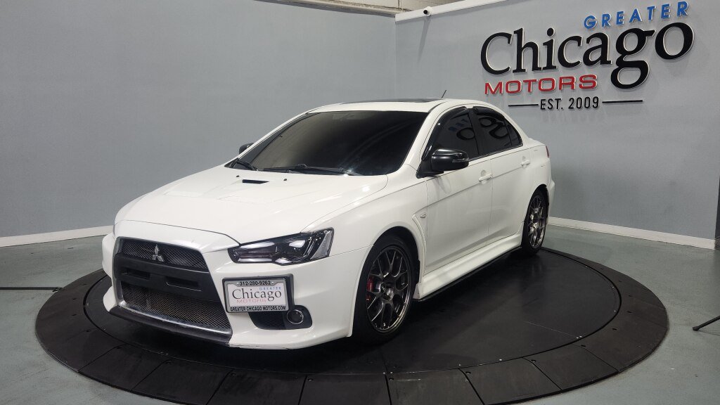Used 2015 Mitsubishi Lancer Evolution MR AWD/4WD image 5