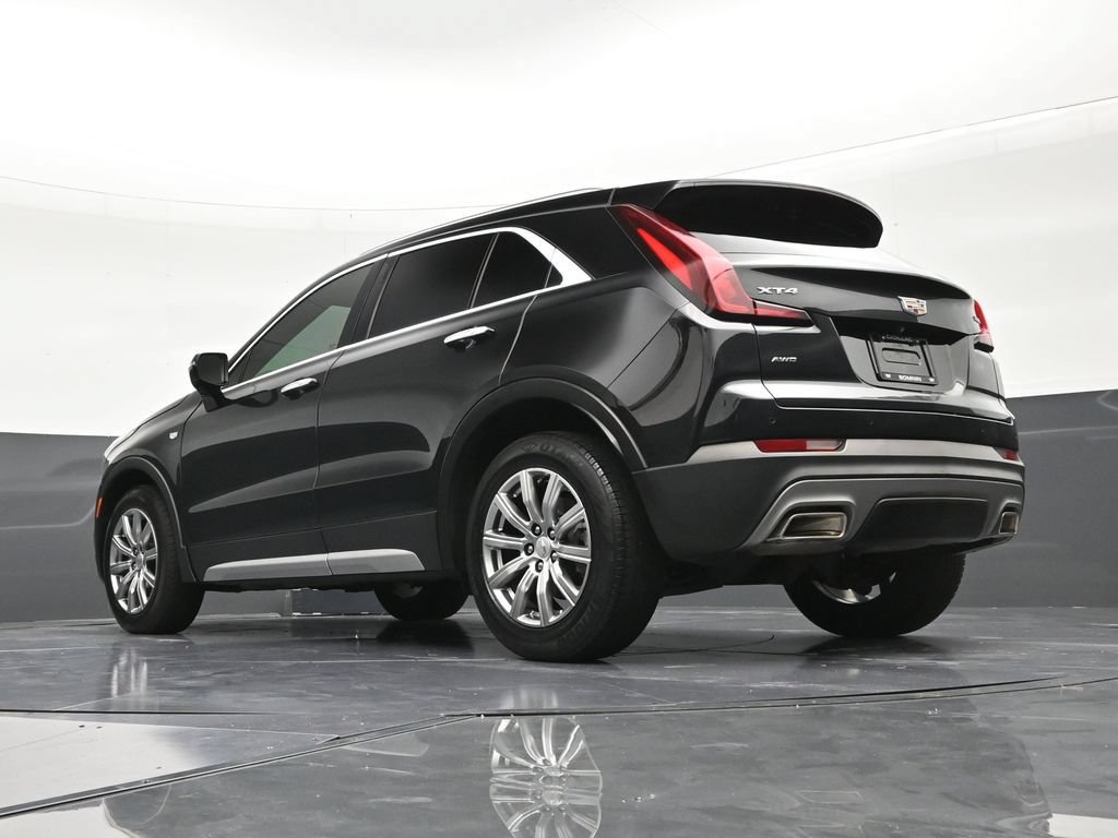 Used 2022 Cadillac XT4 Premium Luxury w/ Safety Alert Package AWD/4WD image 22