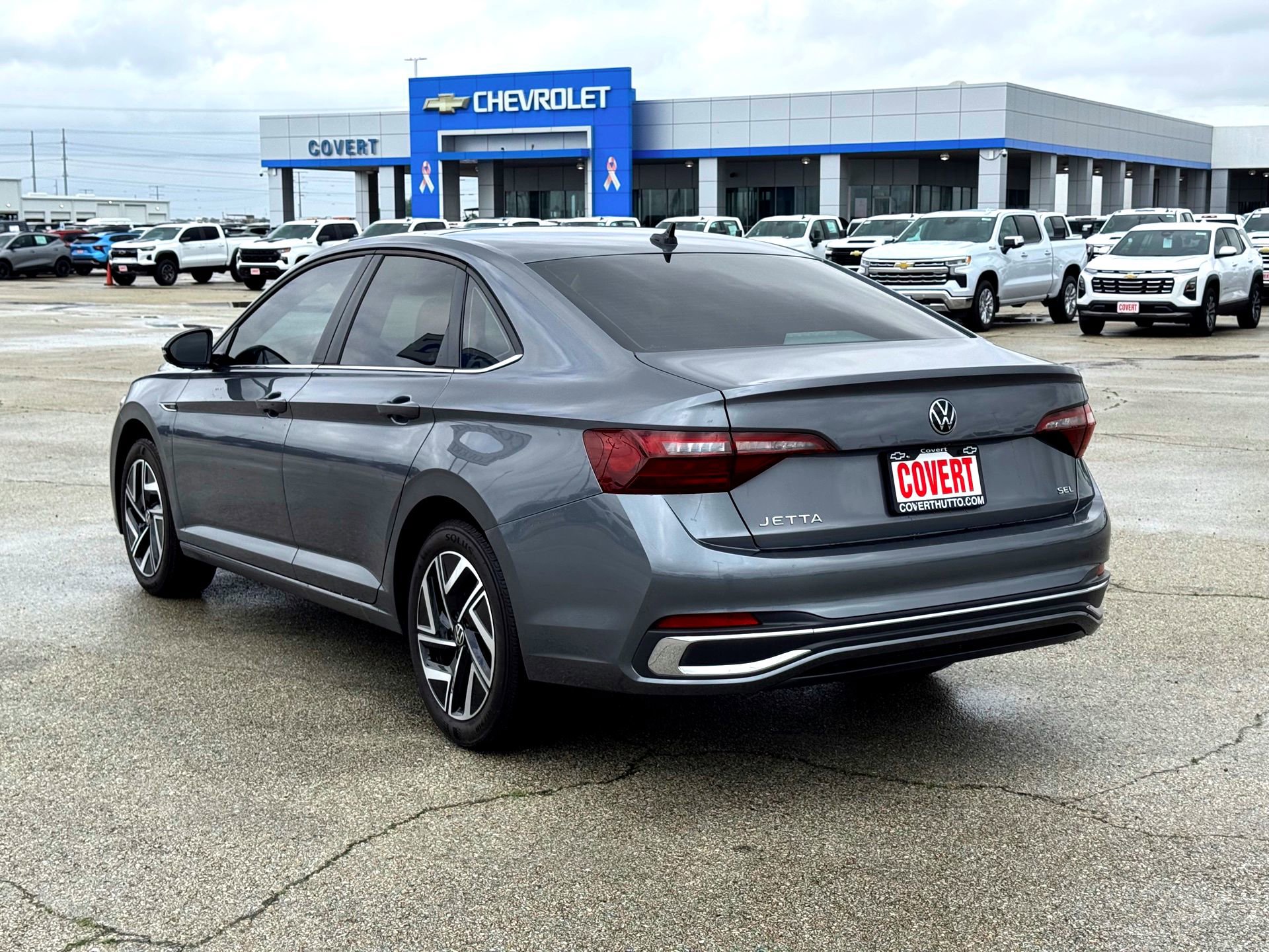 Used 2024 Volkswagen Jetta SEL FWD image 10