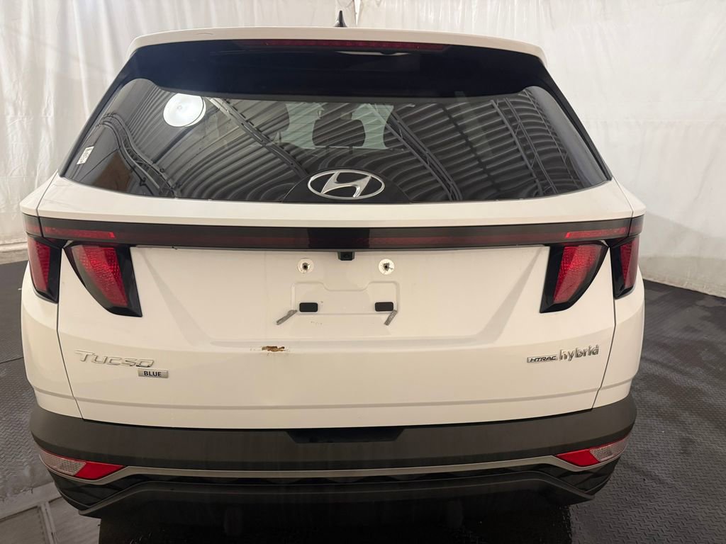 Certified 2024 Hyundai Tucson Blue image 12