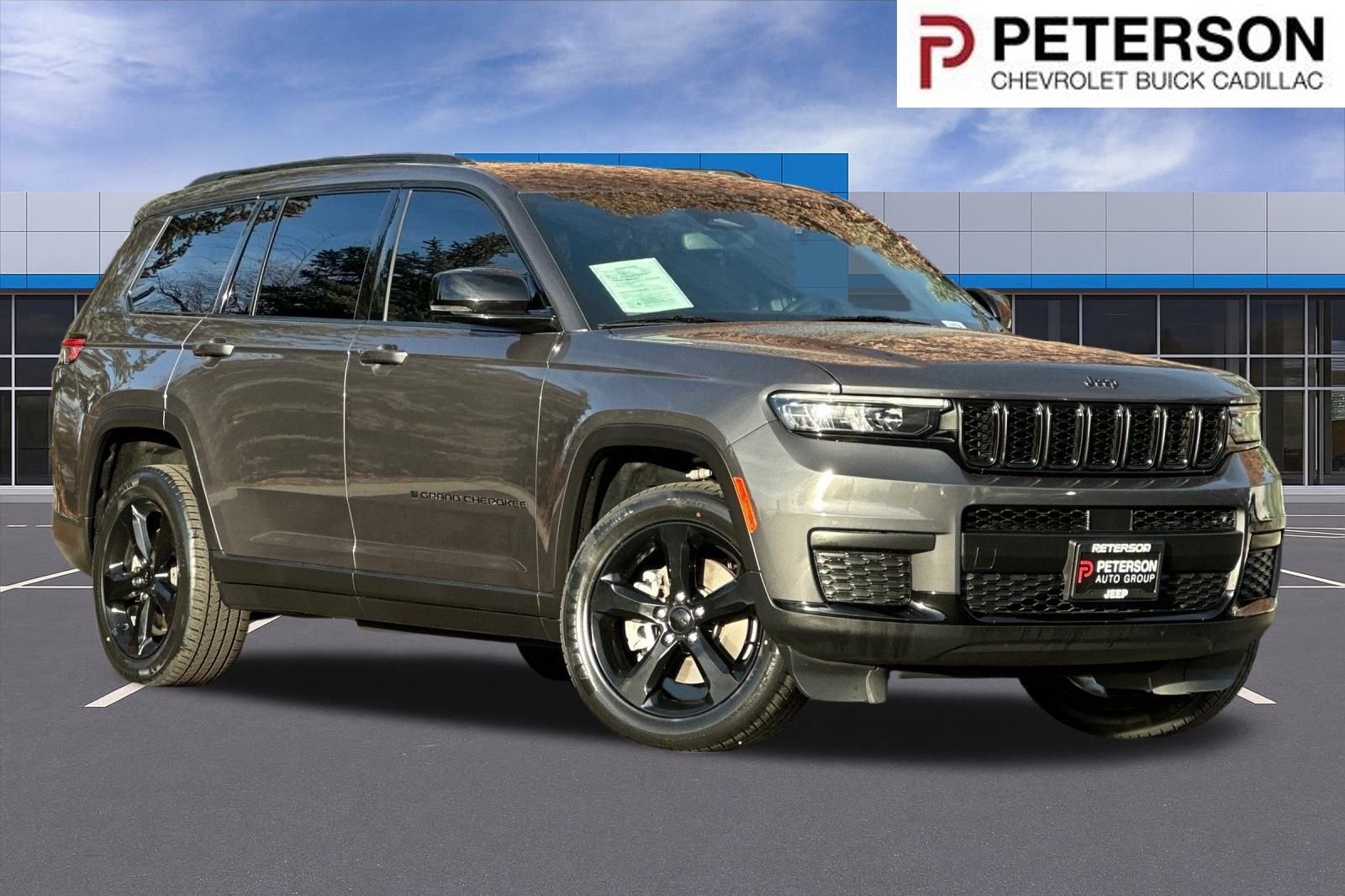 Used 2022 Jeep Grand Cherokee L Laredo