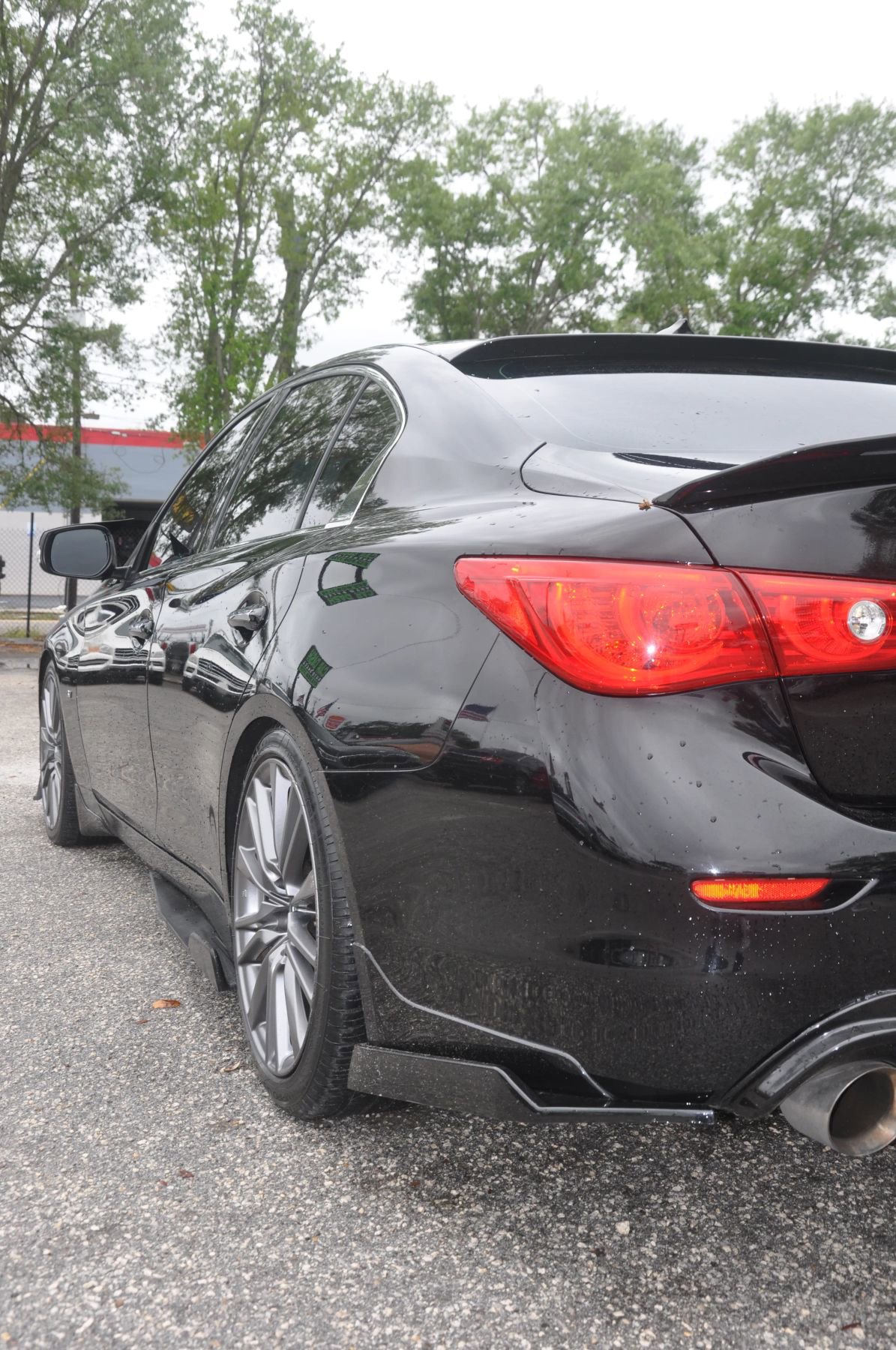 Used 2014 INFINITI Q50 Premium w/ Navigation Package RWD image 29