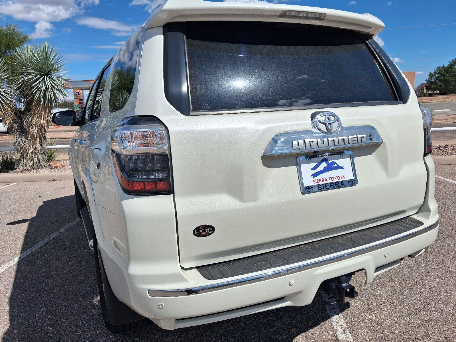 Used 2021 Toyota 4Runner Limited RWD image 11