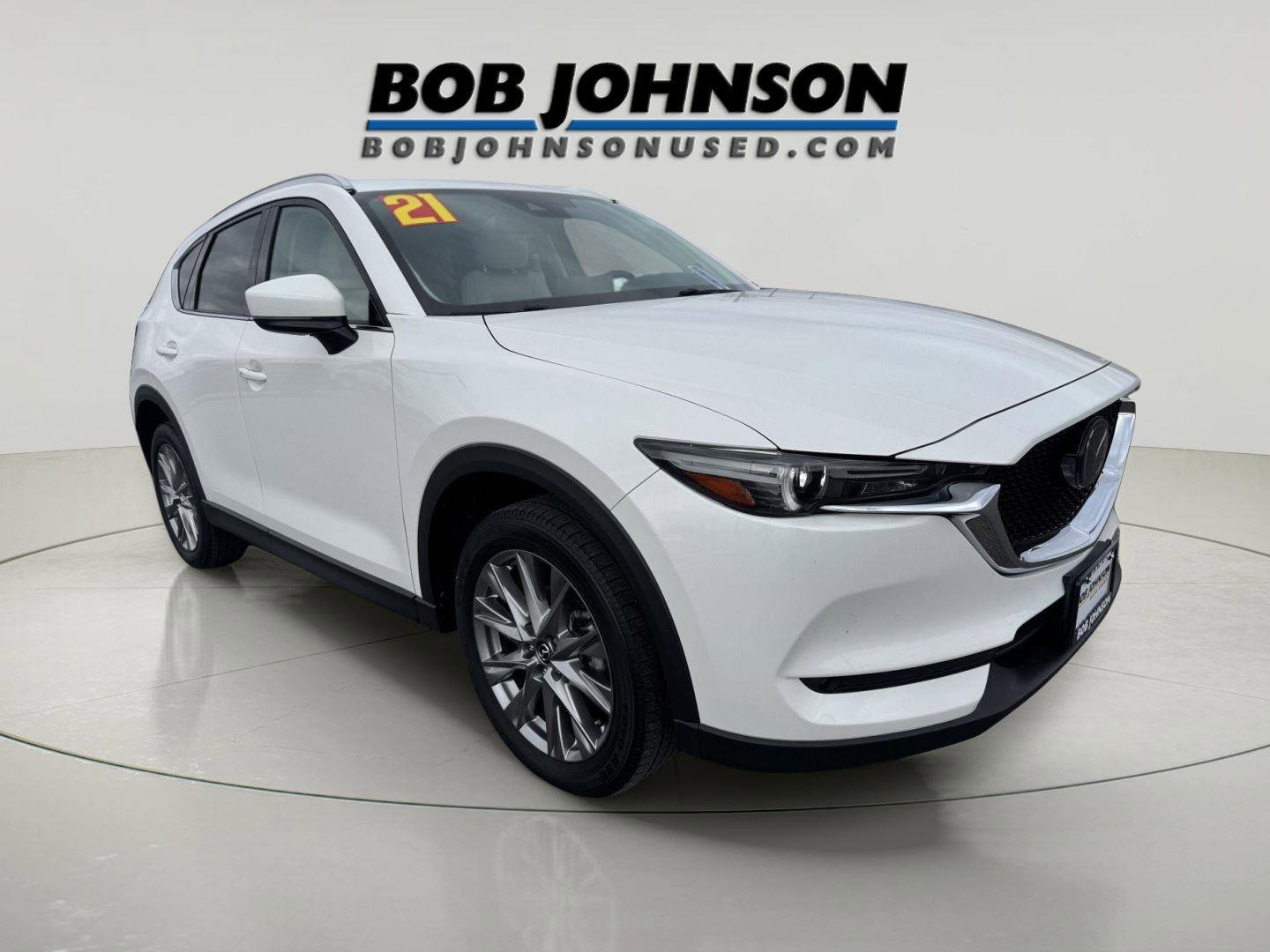 Used 2021 MAZDA CX-5 Grand Touring AWD/4WD image 1