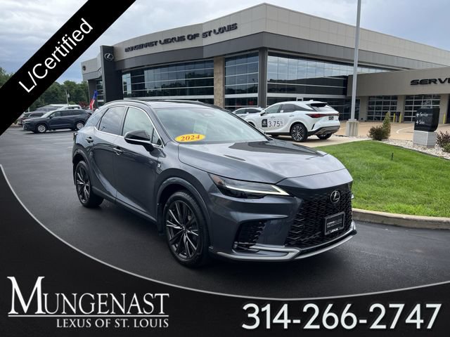 Certified 2024 Lexus RX 350 F Sport w/ Convenience Package