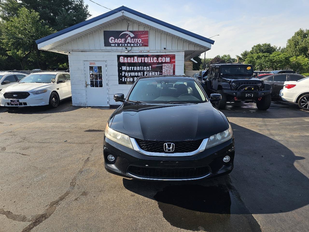 Used 2015 Honda Accord EX-L image 2