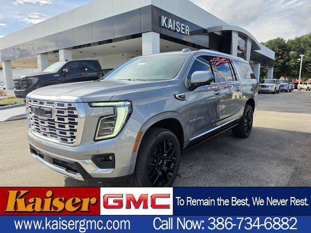 New 2026 GMC Yukon XL Denali w/ Sun & Power Step Package