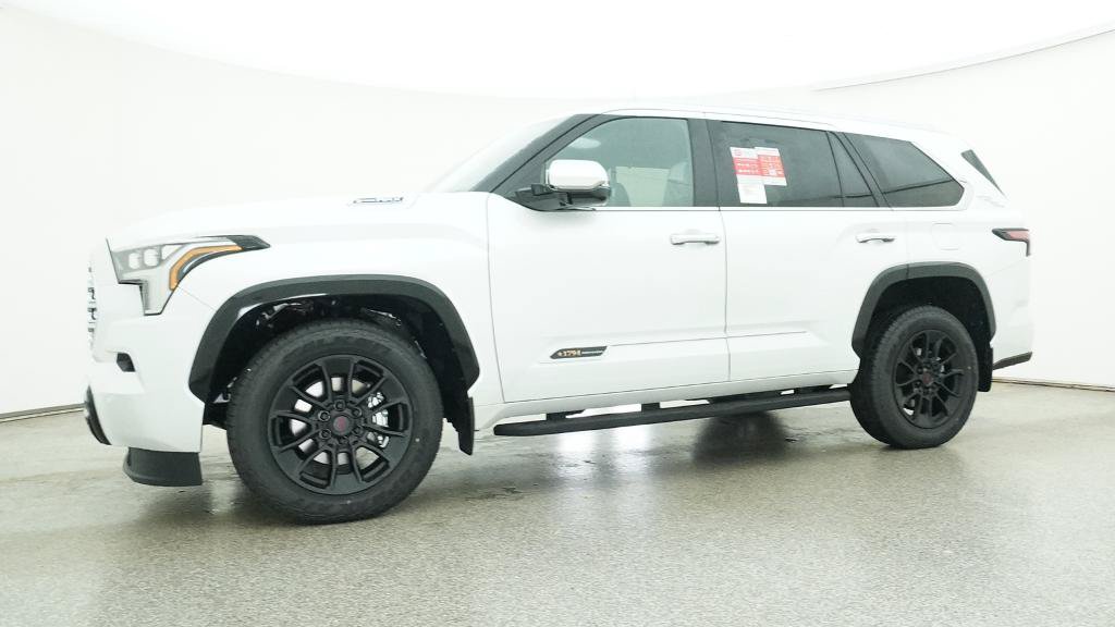 New 2026 Toyota Sequoia 1794 Edition w/ TRD Off-Road Package AWD/4WD image 4