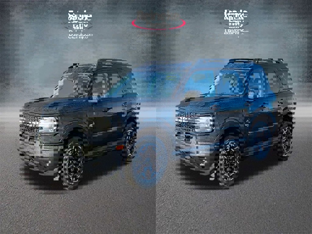 New 2025 Ford Bronco Sport Outer Banks