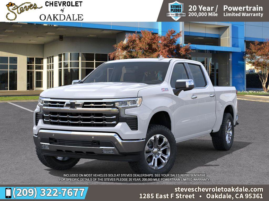 New 2026 Chevrolet Silverado 1500 LTZ w/ Technology Package AWD/4WD image 6