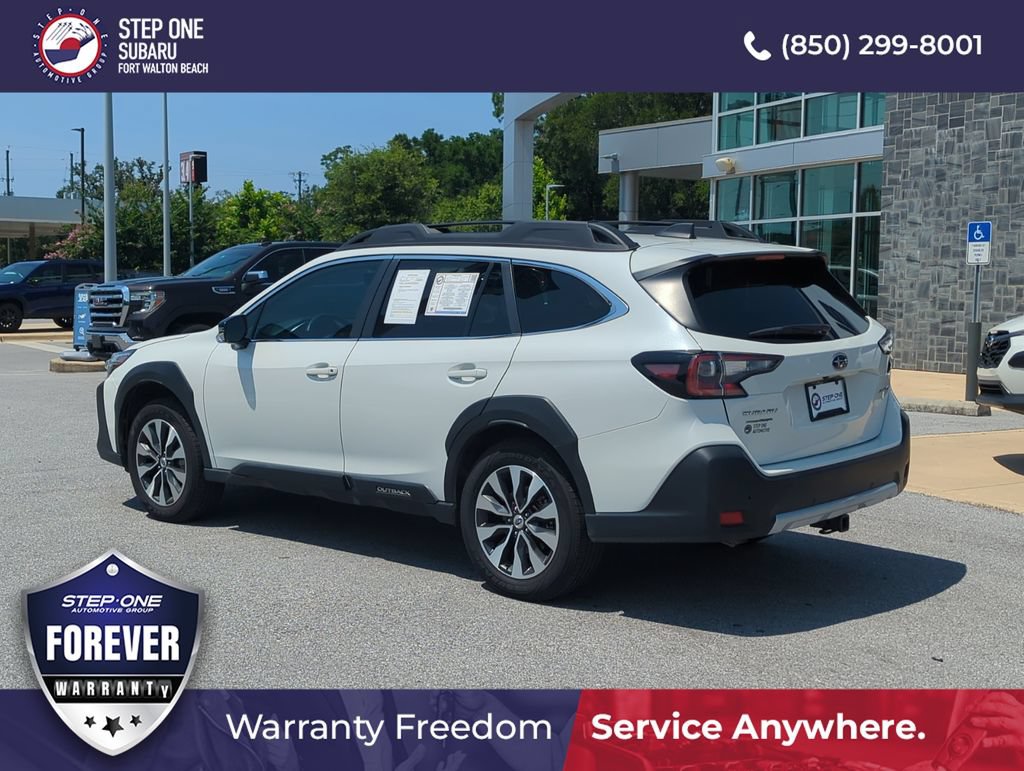 Used 2025 Subaru Outback Limited AWD/4WD image 5