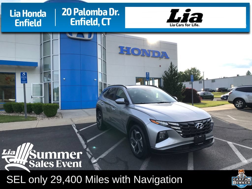 Used 2024 Hyundai Tucson SEL w/ Convenience Package AWD/4WD image 1